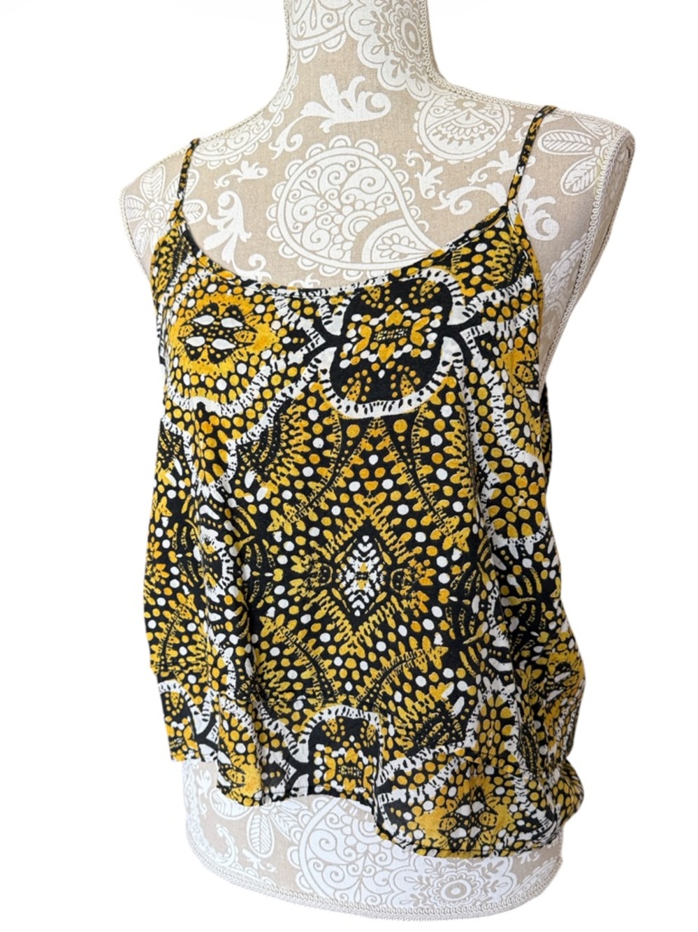Volcom layered tank